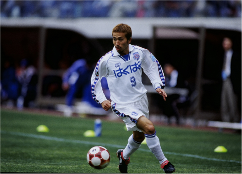 藤田健(c)J LEAGUE(Ｊ1昇格後もチームを支える)