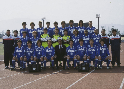 2001集合写真