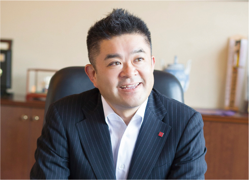 株式会社はくばく 長澤重俊社長