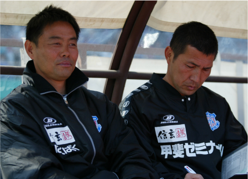 2度目の甲府指揮官として初のＪ1昇格に導いた大木武監督