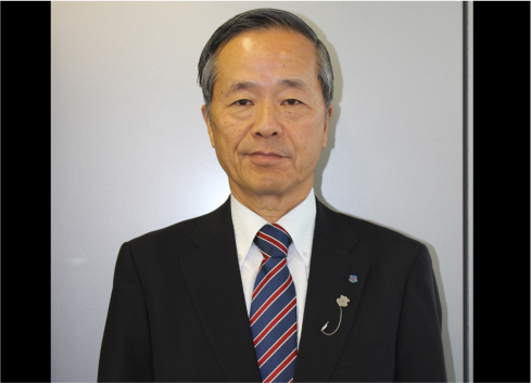輿水順雄新社長