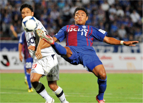 初Vに貢献、38試合出場32得点でＪ2得点王に輝いたFWダヴィ