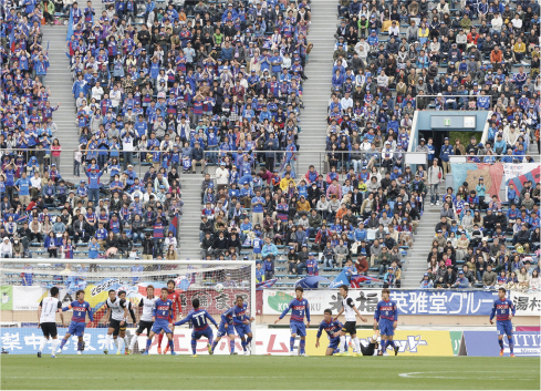 試合結果は甲府0-0浦和