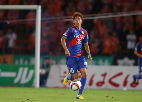 伊東純也(c)J LEAGUE
