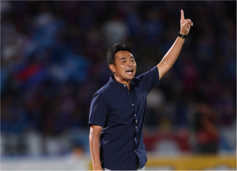 吉田達磨新監督