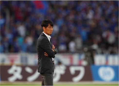前年のコーチから新監督に就任した伊藤彰。2021年まで3年間指揮を執り、年々順位を上げた。