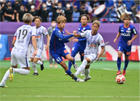 天皇杯決勝vsサンフレッチェ広島