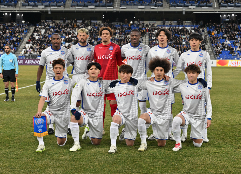 ACLノックアウトステージ アウェイvs蔚山現代戦スターテイングメンバー