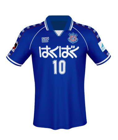 2001のユニフォーム