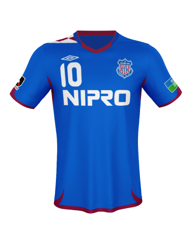 2008のユニフォーム