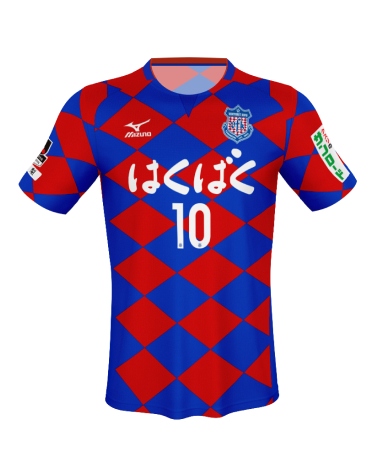 2018のユニフォーム