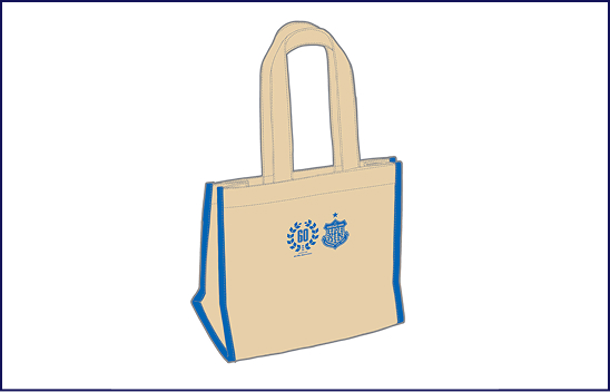 キャンバストートバッグ