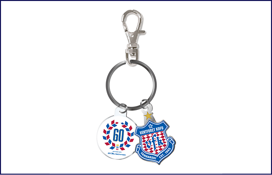 ヴァンフォーレ甲府　 クラブ60周年記念 名刺入れ　ミズノ　牛革　非売品 ヴァンフォーレ甲府 クラブ60周年記念 名刺入れ ミズノ 牛革