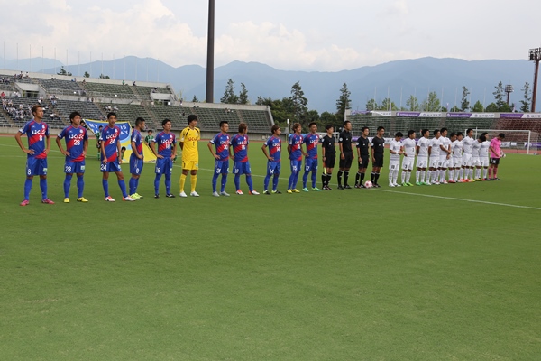 ヴァンフォーレ甲府公式サイト Ventforet Kofu Official Website