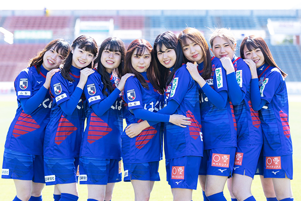 ヴァンフォーレ甲府 公式携帯サイト スマートフォン版