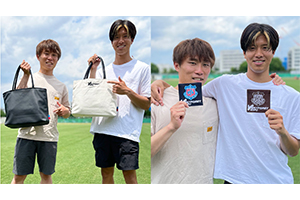 ヴァンフォーレ甲府　ACL トートバック　vsブリーラム戦 AFCチャンピオンズリーグ 2023/24 グループステージ 第2節