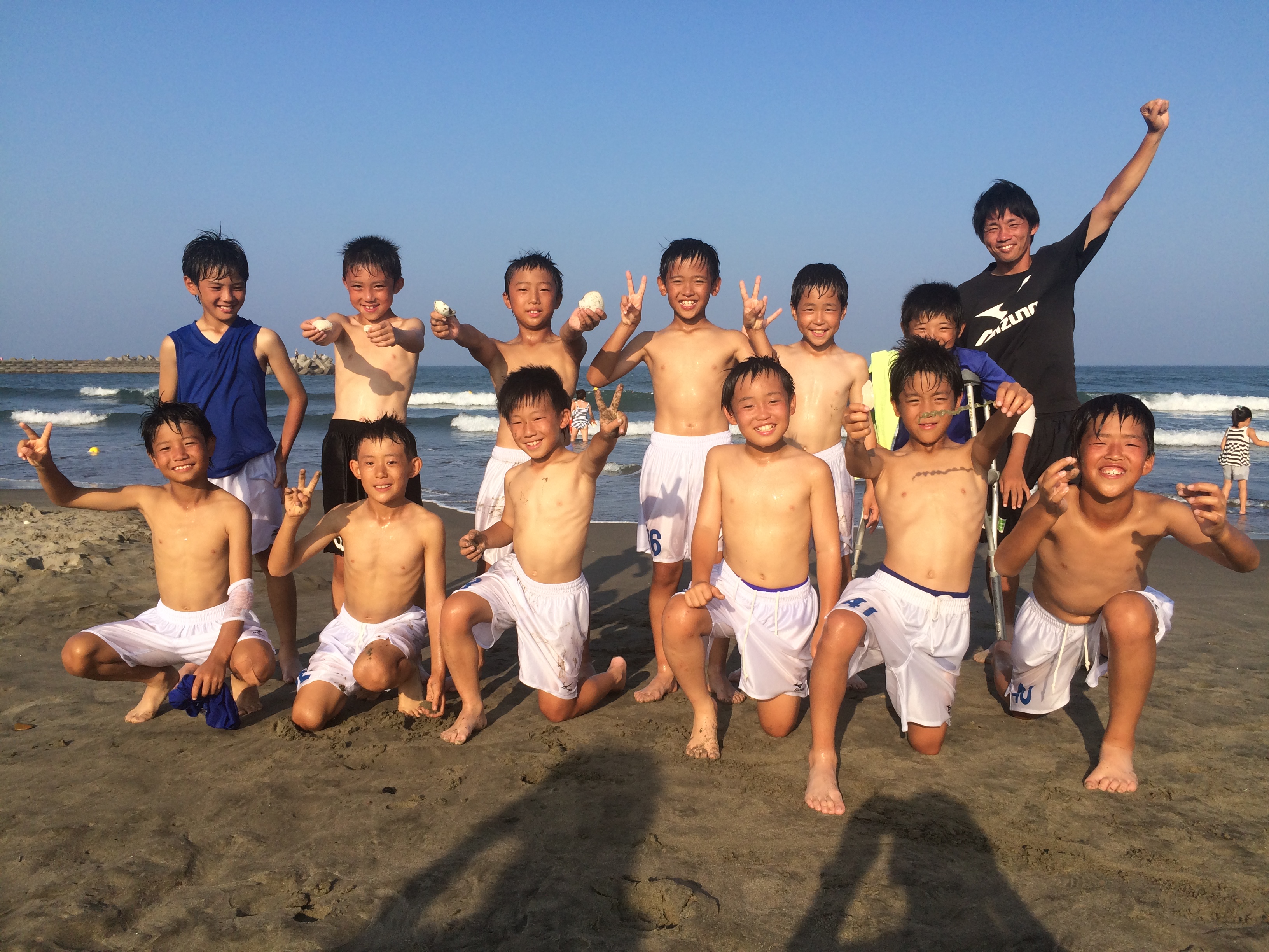 小学生男の子裸 